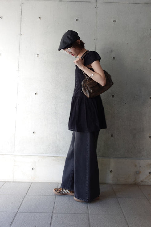 コットンレースミニOP